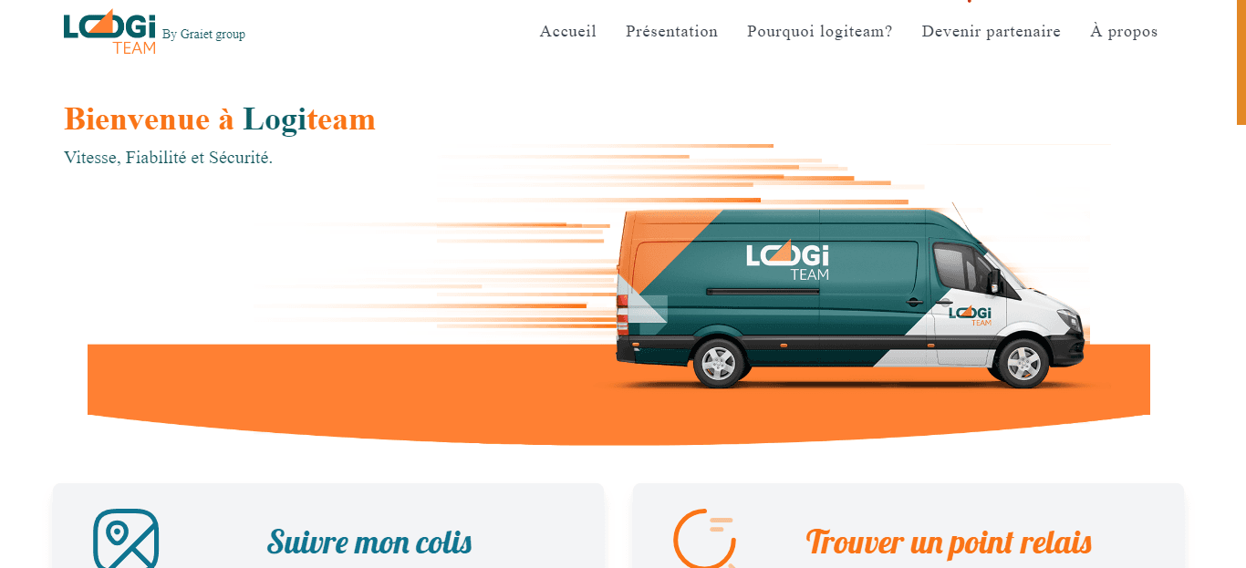 An image of the Logiteam project.