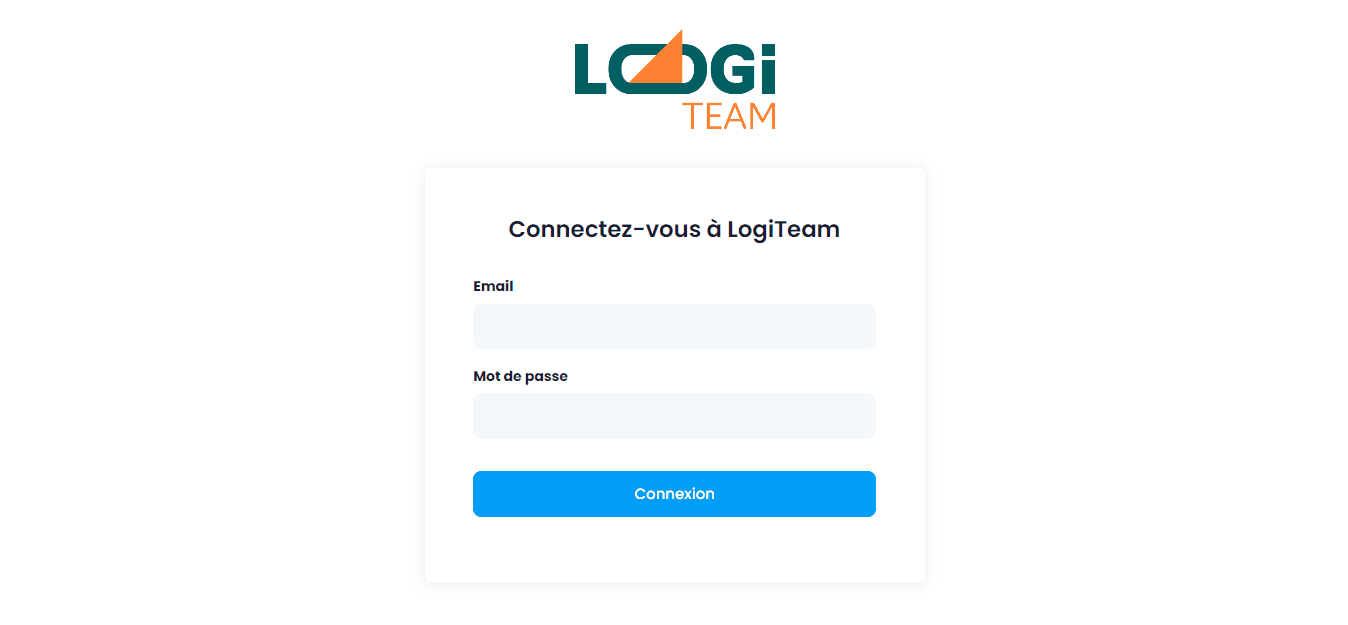 An image of the Logiteam admin project.